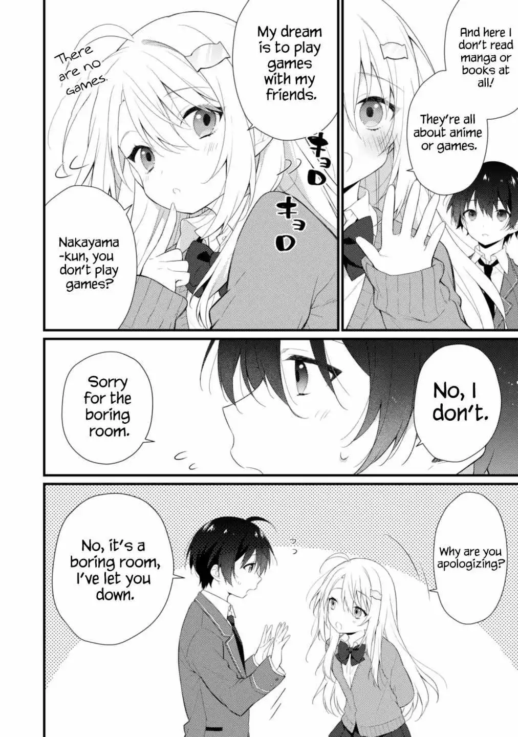 Shimotsuki-san Likes the Mob ~This Shy Girl is Only Sweet Towards Me~ Chapter 5 11